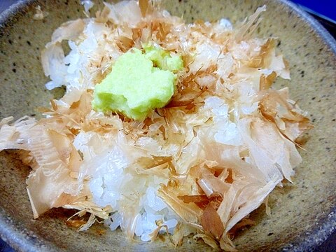 伊豆の味　わさび丼